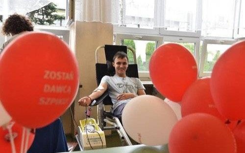 KĘTY. Młoda krew ratuje życie