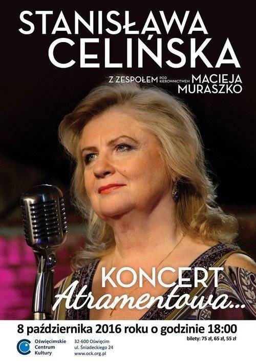 OŚWIĘCIM. Stanisława Celińska z platynową „Atramentową” w OCK-u