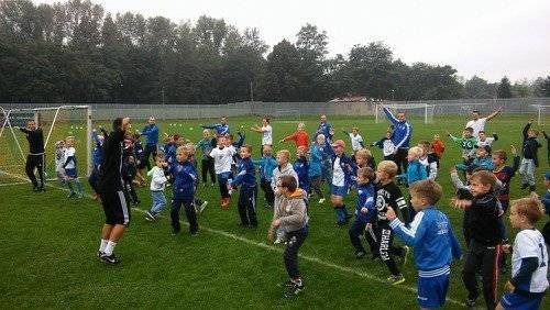 OŚWIĘCIM. Piąte urodziny Akademii Piłkarskiej Unii. Gościem specjalnym legenda krakowskiej Wisły