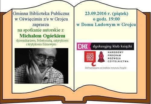 GROJEC. Wpadnij na Ogórka do Domu Ludowego