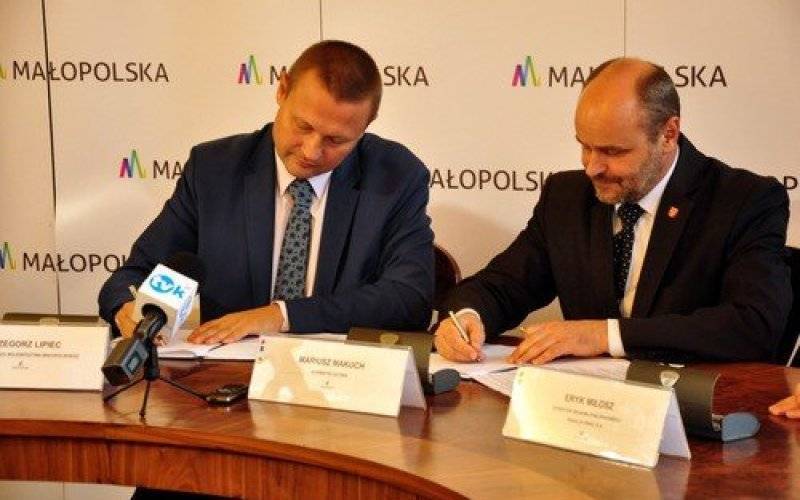 GMINA ZATOR. Obwodnica Podolsza już za dwa lata. A kiedy odcinek łączący DK 44 z DK 28? - ZDJĘCIA