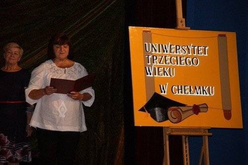 CHEŁMEK. Studenci - seniorzy rozpoczęli drugi rok nauki - FOTORELACJA