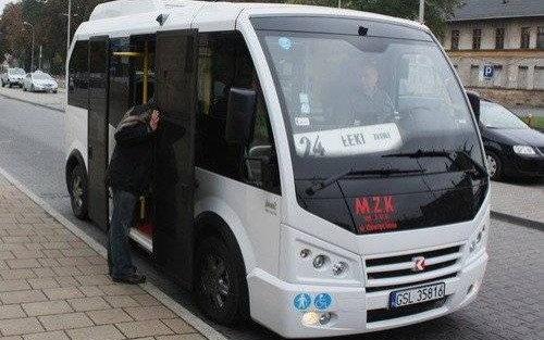 OŚWIĘCIM. Miejski Zakład Komunikacji testuje nowy autobus(ik). Czy zostanie z nami na dłużej? - ZDJĘCIA