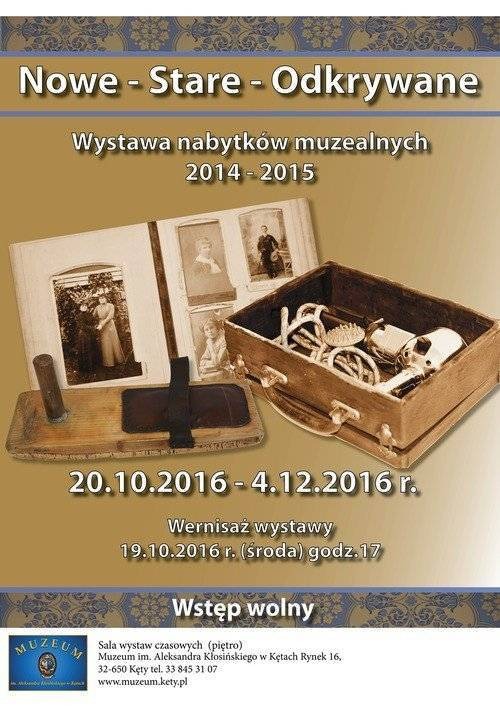 KĘTY. Unikatowe kolekcje i nieznane zdjęcia. Do zobaczenia w miejscowym muzeum