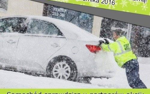 MOTORYZACJA. Sprawdź samochód przed zimą. Za darmo