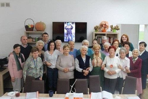 KĘTY. Roczek Dziennego Domu dla seniorów
