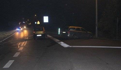 OSIEK. Starszy mężczyzna w szpitalu po wypadku na ul. Głównej