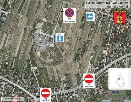 CHEŁMEK. Nie jedź na pamięć w okresie Wszystkich Świętych