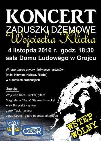 GROJEC. Wojciecha Klicha Zaduszki... Dżemowe