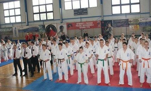 KARATE. Ostatni sprawdzian przed mistrzostwami Starego Kontynentu