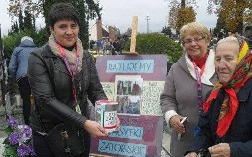 ZATOR. Kolejne zabytkowe grobowce na miejscowej nekropolii zostaną odnowione - ZDJĘCIA