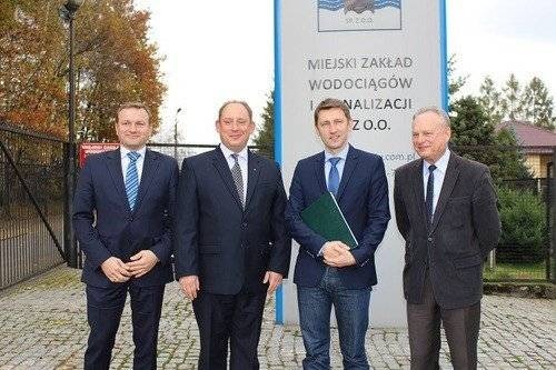 KĘTY. Potężne pieniądze na budowę kanalizacji i modernizację oczyszczalni