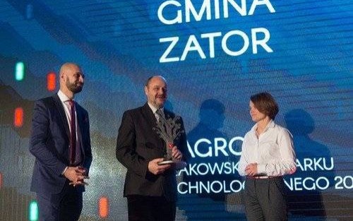 BIZNES. Nagroda dla zatorskiego samorządu za wspieranie przedsiębiorczości