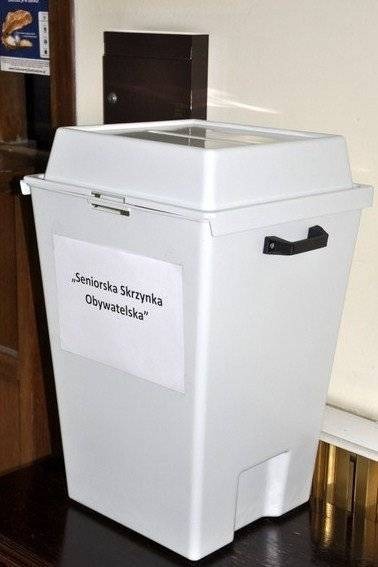 KĘTY. Burmistrz zachęca seniorów, by wrzucili do skrzynki, co im na sercu leży. Nawet anonimowo