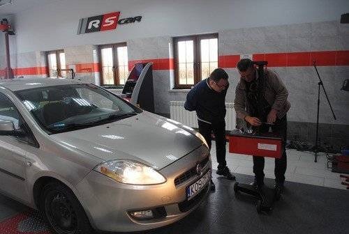 POWIAT. Blisko 200 kierowców sprawdziło przed zimą stan swoich pojazdów