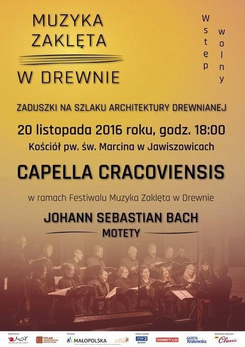 JAWISZOWICE. Koncert Capelli Cracoviensis w urokliwym kościółku św. Marcina