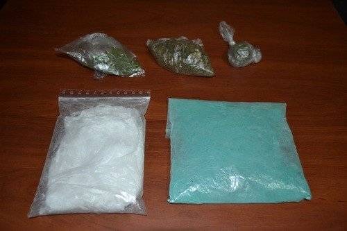 OŚWIĘCIM. Pokaźny łup Policji. Dealer zatrzymany. Grozi mu 10 lat za kratkami