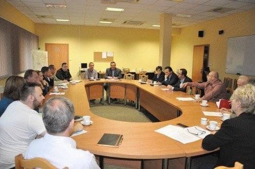 OŚWIĘCIM. Urzędnicy i służby prężą muskuły przed zimą. Niestraszne im mrozy i śnieżyce