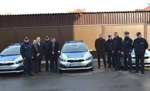 OŚWIĘCIM. Nowe radiowozy dla Policji. Samorządy dołożyły się w połowie