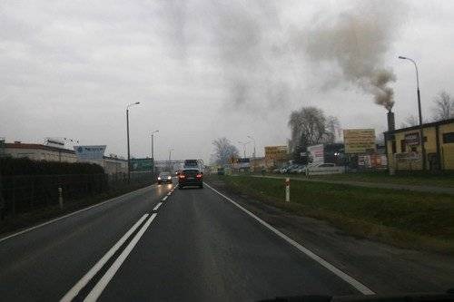 OŚWIĘCIM. Smog nasz powszedni...