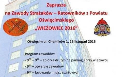 OŚWIĘCIM. Strażacy w pełnym ekwipunku pędem na 11 piętro. Niepowtarzalna okazja, żeby to zobaczyć