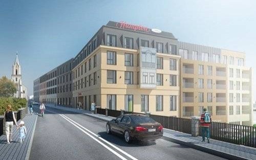 OŚWIĘCIM. Hilton już oficjalnie. Otworzy podwoje w połowie 2018 roku - WIZUALIZACJE