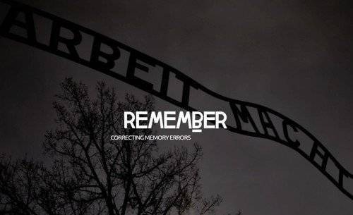 MUZEUM AUSCHWITZ. Walka z fałszerzami historii przeniosła się do internetu. O tym, kto był ofiarą, a kto oprawcą przypomina aplikacja Remember
