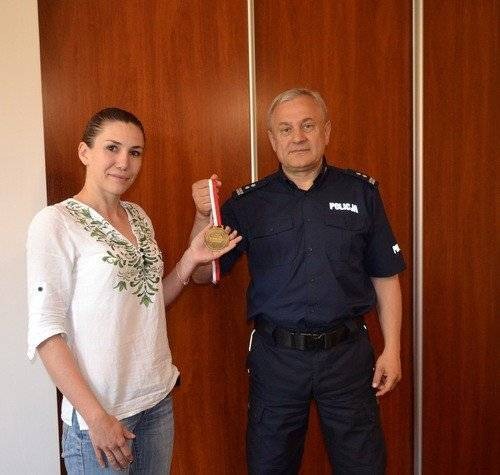 OŚWIĘCIM. Z tą policjantką nie ma żartów. Patrycja Pszczelińska ze złotem i srebrem mistrzostw Europy w sztukach walki