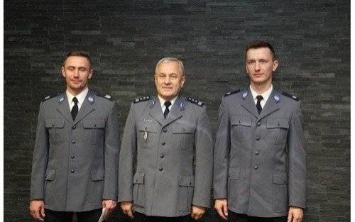 KRAKÓW. Oświęcimscy funkcjonariusze wśród wyróżnionych przez Komendanta Głównego Policji