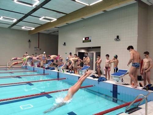 PŁYWANIE. Powrót do domu, czyli oświęcimianie już trenują u siebie! - ZDJĘCIA