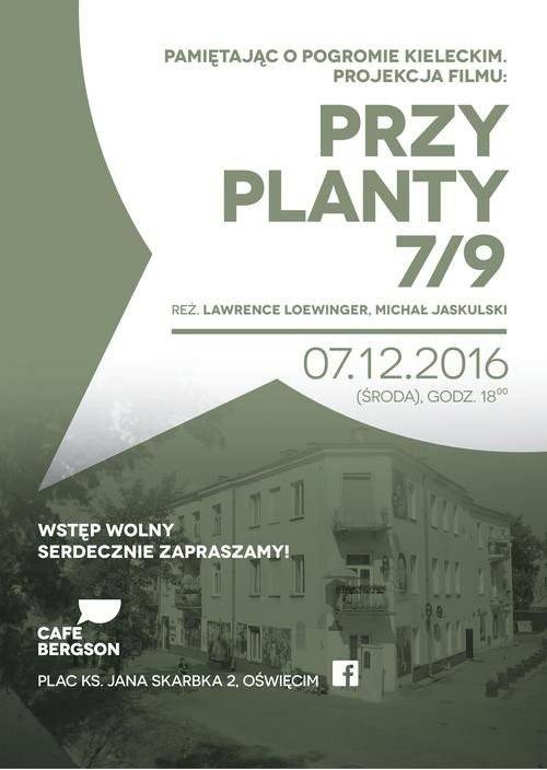 OŚWIĘCIM. Film autorstwa polskiego katolika i amerykańskiego Żyda. Na seans zaprasza Cafe Bergson