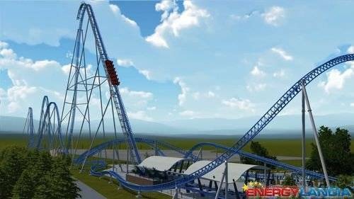 ZATOR. Największy Roller Coaster w Europie powstanie w Polsce! - WIZUALIZACJA