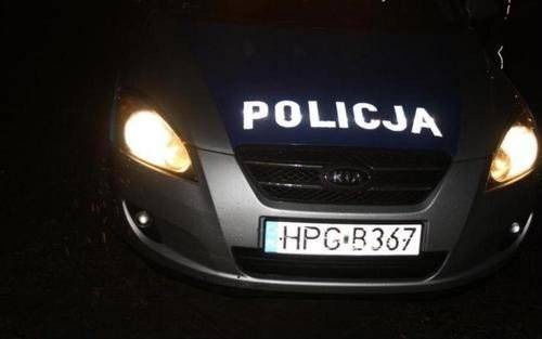 OŚWIĘCIM. Stróż prawa niczym anioł stróż