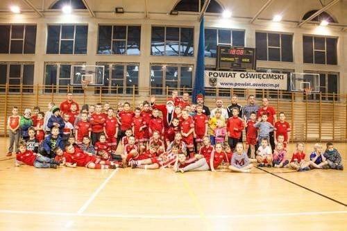 OŚWIĘCIM. Mikołajki w „Konarze” z piłkarskim narybkiem Soły