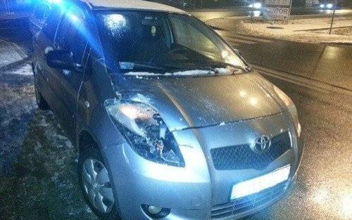 OŚWIĘCIM. Dwie kolizje na parkingach przy sklepach