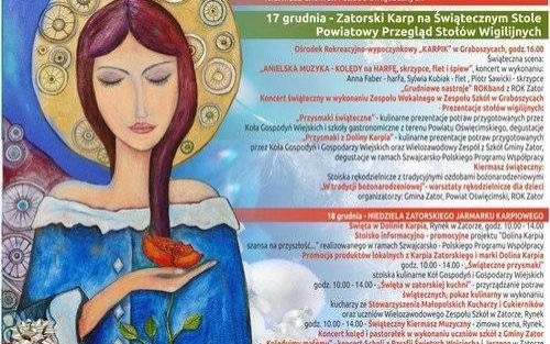 ZATOR. Jarmark Karpiowy i inne atrakcje. Od 17 grudnia na tutejszym Rynku