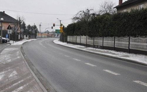 ZASOLE. Ulica Kostka Jagiełły już po modernizacji