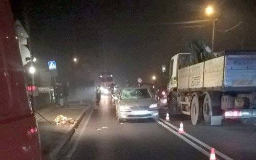 BIELANY. Mężczyzna potrącony na przejściu dla pieszych. Uważajcie na drogach!