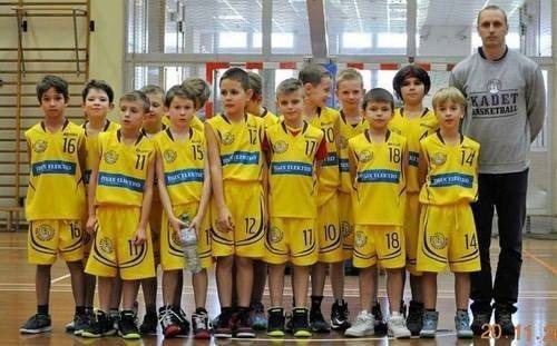 KOSZYKÓWKA. Sprawdzian najmłodszych koszykarzy Kadeta