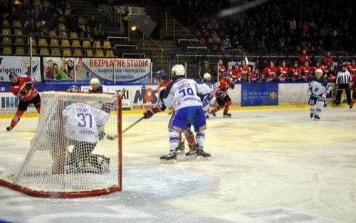 HOKEJ NA LODZIE. Pożegnanie i powitanie...