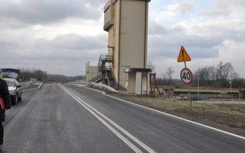 DWORY DRUGIE. Most nad kanałem Wisły już po modernizacji - ZDJĘCIA