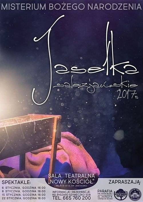 OŚWIĘCIM. Jasełka salezjańskie. Premiera już w Święto Trzech Króli