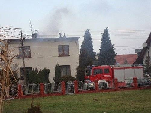 KĘTY. Strażnicy szybsi od strażaków. Na Klasztornej paliła się kotłownia