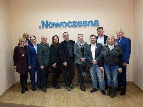 GMINA OŚWIĘCIM. Nowoczesna już tu jest. Jednym z szefów koła zastępca wójta