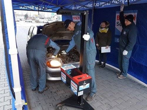 OŚWIĘCIM. Skorygowali ustawienie świateł, sprawdzili poziom płynów