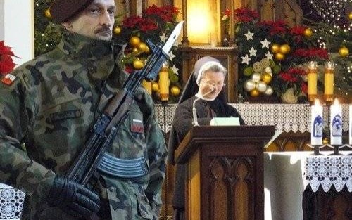 OŚWIĘCIM. Nowi rekruci „Strzelca” złożyli przysięgę w kościółku sióstr serafitek - ZDJĘCIA