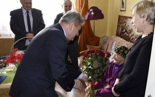 CHEŁMEK. Setne urodziny pani Marii. Przyszła na świat... trzynastego