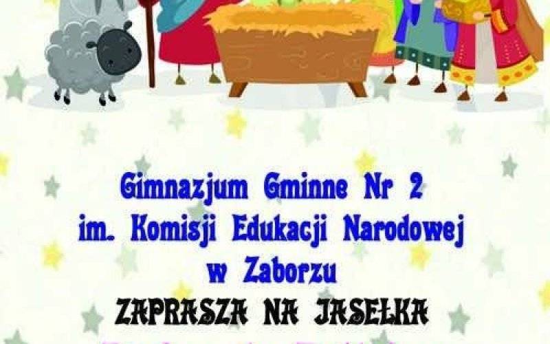 ZABORZE. Jasełka z gimnazjalistami w głównych rolach