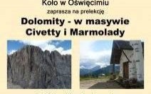 OŚWIĘCIM. Wyprawa w Dolomity, baza w książnicy