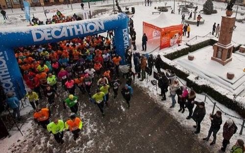 BIERUŃ. Noworoczne spotkanie emerytów, zaproszenie na lodowiska i echa biegu Utopca